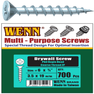 Drywall Screw Coarse Thread ZP [ Taiwan ]