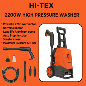 Pressure Washer 2200-W [ 170-Bar ]