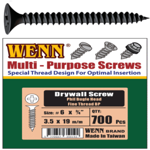 Drywall Screw Fine Thread BP Taiwan
