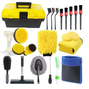 Car Cleaning Kit with Tool Box