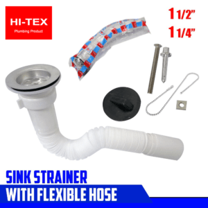 Sink Strainer With Hose    هوز صباب