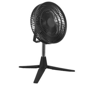 Rechargeable Usb Fan 10" Black