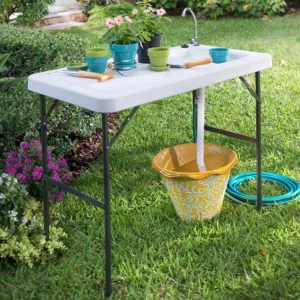 Picnic Table For BBQ