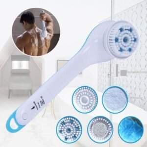 5 in 1 Multifunctional Spin Spa Body Brush