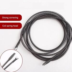 Drain Spring with Drill Adapter (3 Mtr)