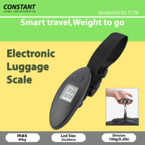 Digital Luggage Scale 717E ( 40-KG )