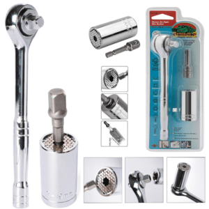 Ratchet Set 3Pcs Cator Grip
