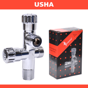Angle valve USHA Double Open