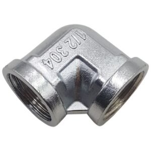 CHROME ELBOW 1/2"
