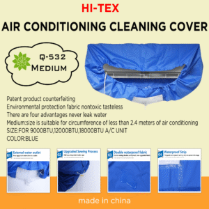 Air Conditioning Cleaning Cover Q-532 medium