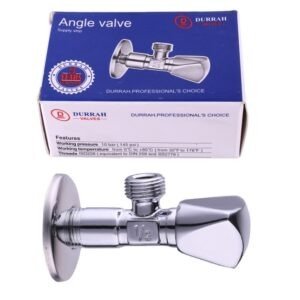 Angle Valve Durrah  ســكر زاويـة