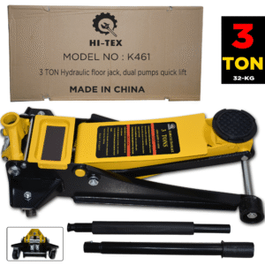 Jack 3 Ton 32-KG Double piston    جاك سيارة