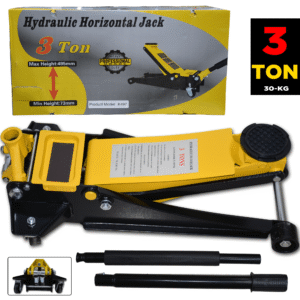 Jack 3 Ton 30-KG Double piston    جاك سيارة