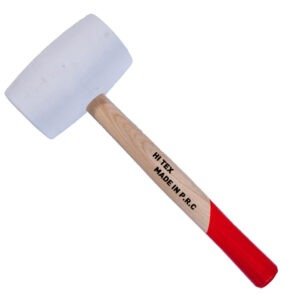 Rubber Hammer White