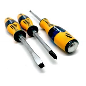 Hammering Screw Driver Set 6Pcs 9907