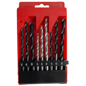 Drill Bit Set-9Pcs 901
