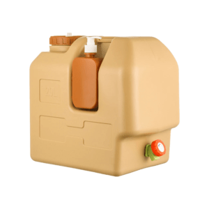 20L Portable Camping Water Jug With Soap Box