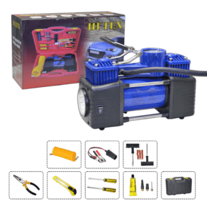 Air Compressor 2 Cylinder HI-TEX مضخة الهواء