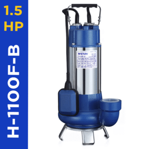 Submersible Sewage Pump 1.5 HP