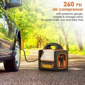 Power Station Jump Start 6 in 1