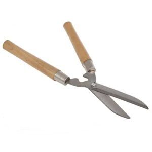 Garden Scissor Wood Handle