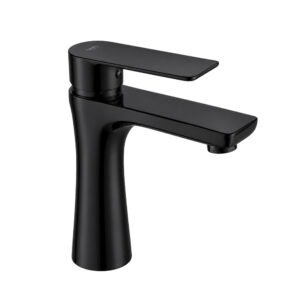 Leone Sayem Black Basin Mixer [ 11-01 ]