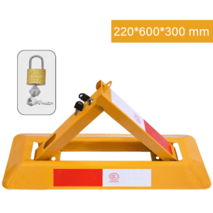 Anti-Collision Ground Lock for Car Parking