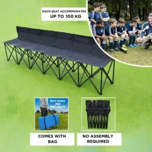 Folding Chair 6 Seater With Bag