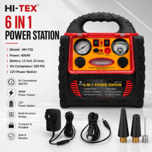 Power Station Jump Start 6 in 1