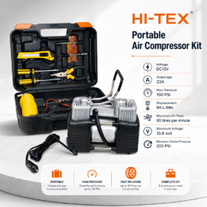 Air Compressor 2 Cylinder HI-TEX