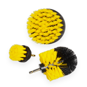 Drill Brush Set 3-Pcs [ HTS-3Pcs ]