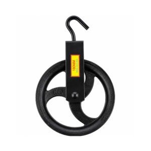Heavy Duty Single Pulley Block with Hook (Wheel pulley)