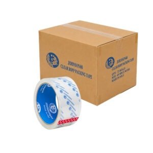 Johnson Clear Tape 60Y