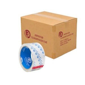Johnson Clear Tape 100Y