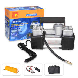 Air Compressor 2 Cylinder Camal    مضخة الهواء