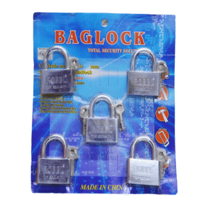 PadLock Set [ 5-Pcs ]