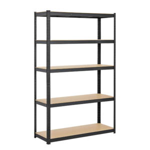 Racking Set Black 120 x 45 x 180cm