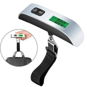 DIGITAL LUGGAGE SCALE 50KG