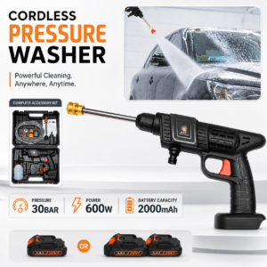 Cordless HITEX Pressure Washer