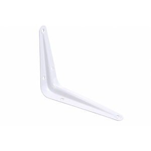 Steel Shelf Bracket (White)