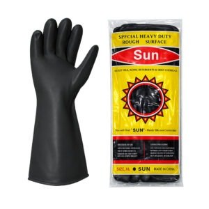 Rubber Gloves Smooth