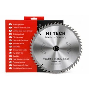 Hitech Circular Saw Blade 9"