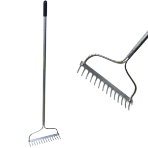 Garden Rake Metal Handle