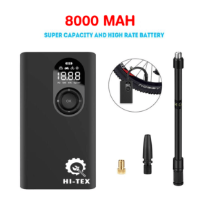 Portable Air Compressor HI-TEX  مضخة هواء