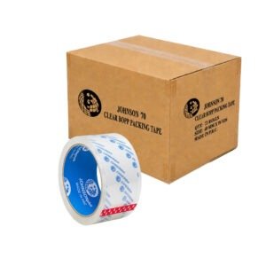Johnson Clear Tape 70Y