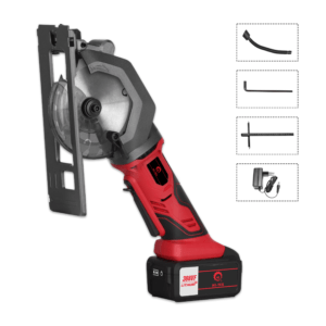 Cordless Circular Saw 5'' With Laser