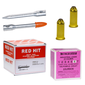 Red Hit Nails + Cartridge