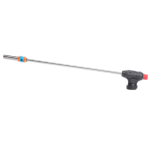 Burner for Butane Gas 60cm Black