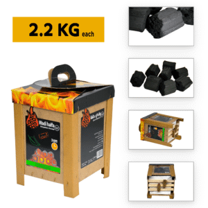 Charcoal Turkey 2.2 KG [ QUICK-FIRE ]  فحم تركى