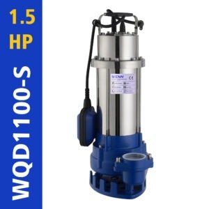 Submersible Sewage Pump 1.5 HP